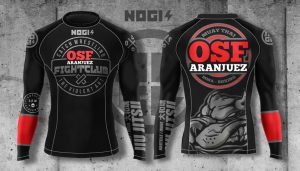 Rashguard Fight Club Guatemala